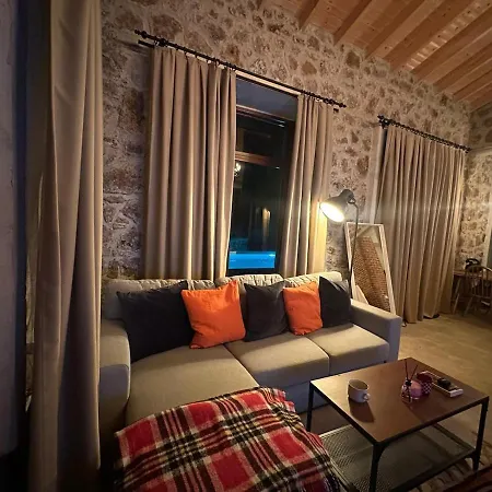 Otuken Stone House Private Heated Pool Villa