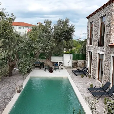 Otuken Stone House Private Heated Pool Villa