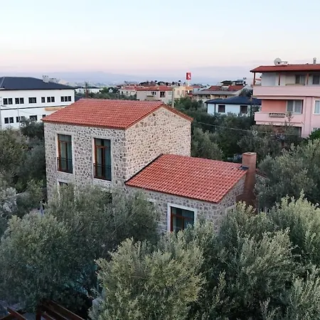 Otuken Stone House Private Heated Pool Kucukkuyu