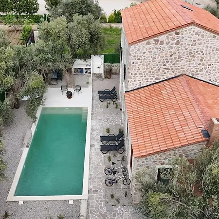 Villa Otuken Stone House Private Heated Pool
